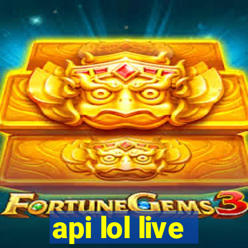 api lol live